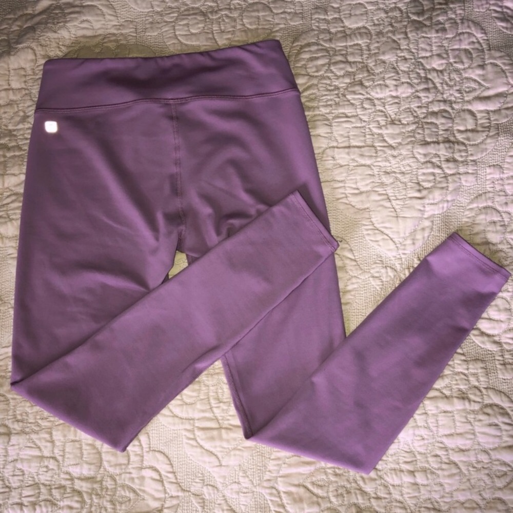 Fabletics Purple Leggings
